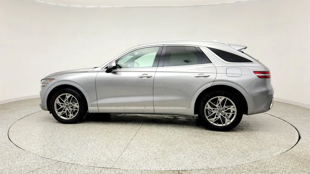 Used 2025 Savile Silver Genesis 2.5T AWD w/ Advanced Package & Panoramic Sunroof image 8