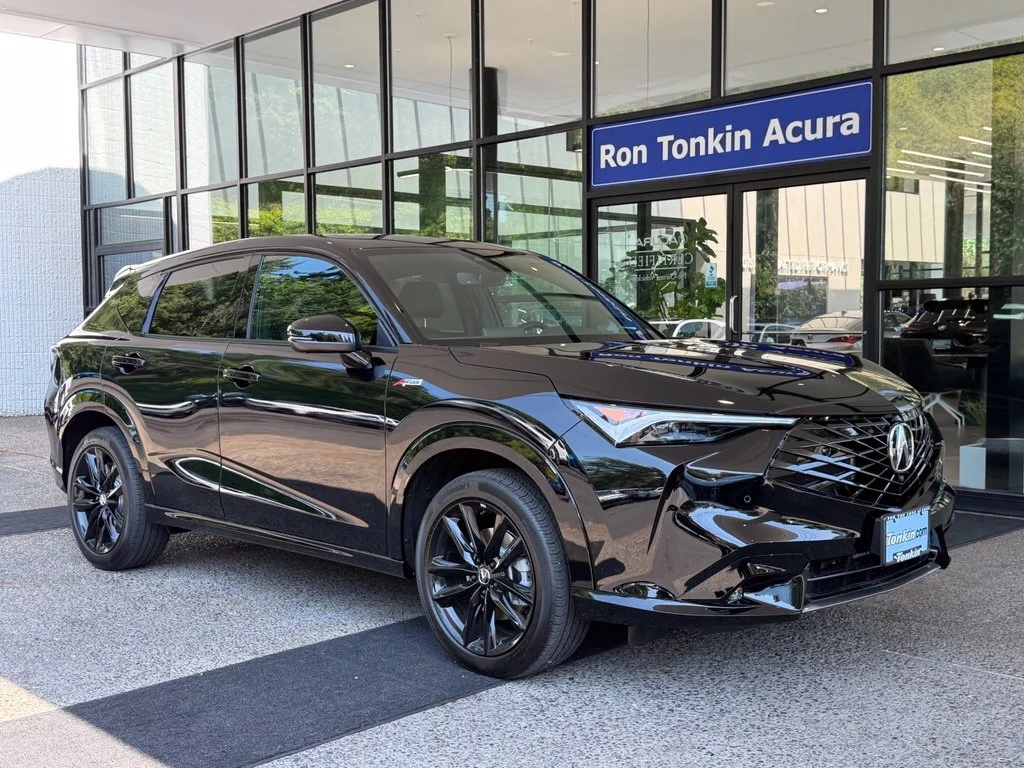 New 2026 Crystal Black Pearl Acura A-Spec Advance Package image 1
