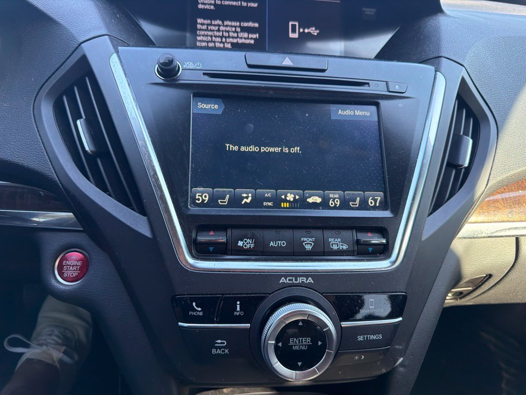 Used 2018 Black Acura 3.5L image 16