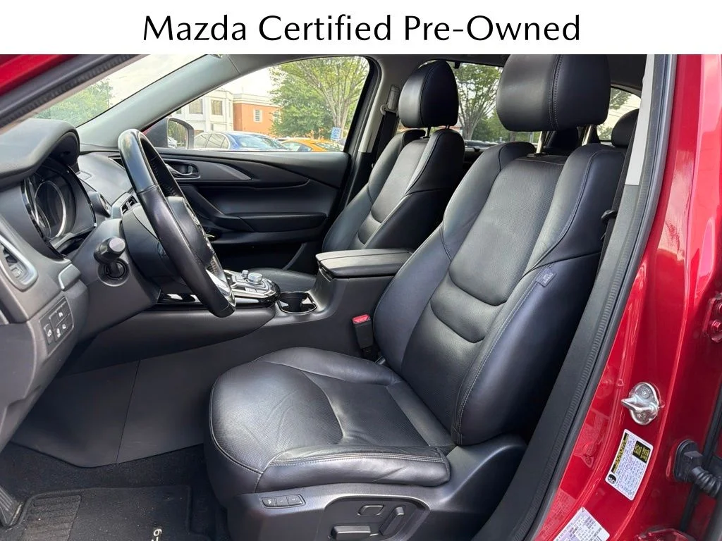 Certified Used 2022 Red Mazda Touring Plus image 23