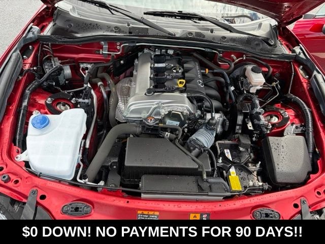 Used 2024 Red Mazda Sport image 11