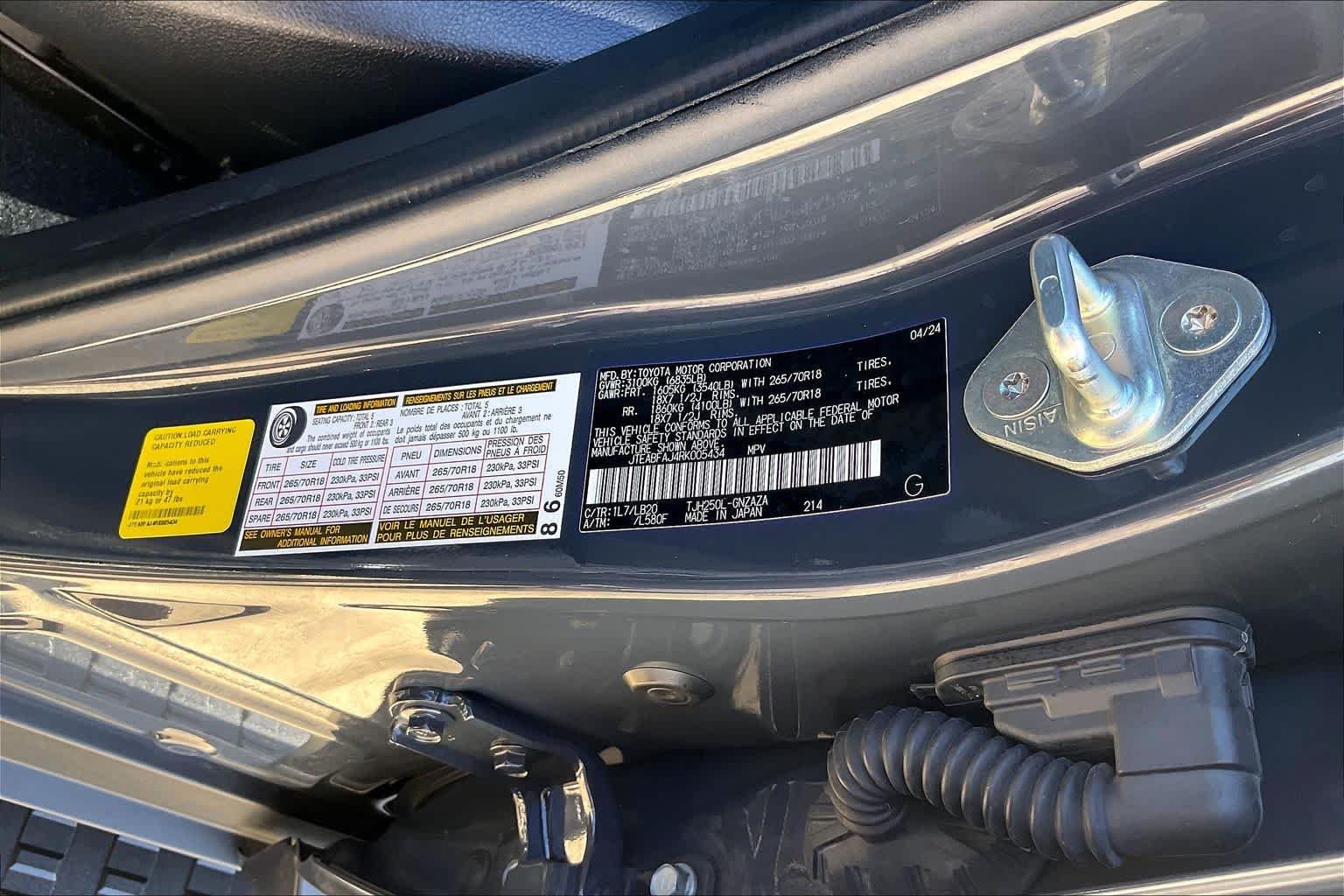 Used 2024 Underground Toyota  image 34