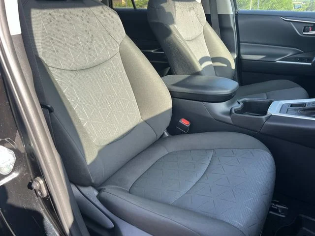 Used 2024 Black Toyota XLE image 29