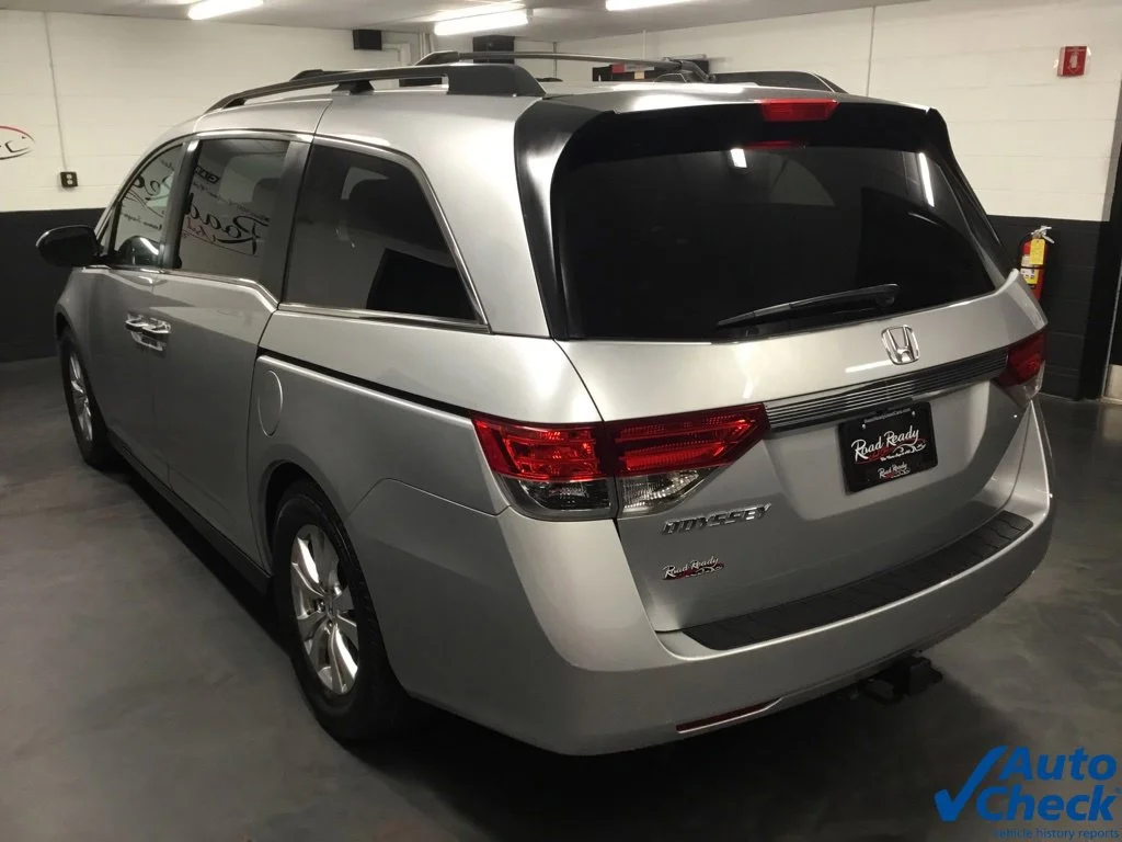 Used 2015 Silver Honda EX-L image 9