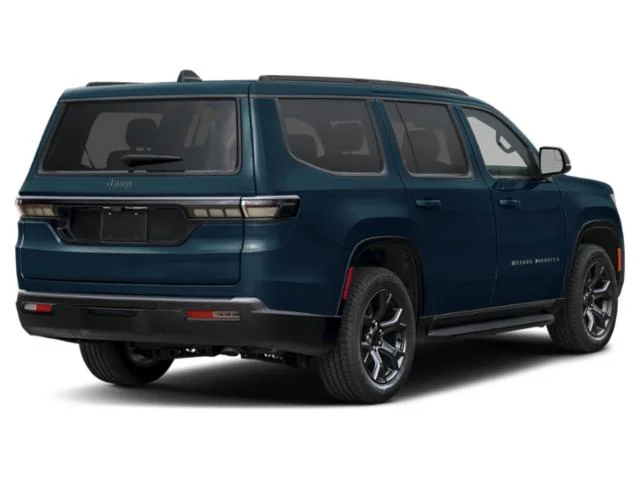 New 2026 Fathom Blue Pearl-Coat Exterior Paint (Late Availability) Jeep Grand Wagoneer image 3