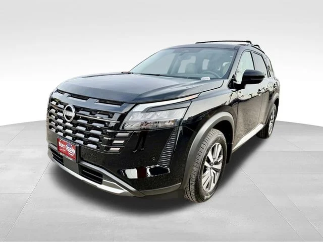 New 2026 Super Black Nissan SL image 3