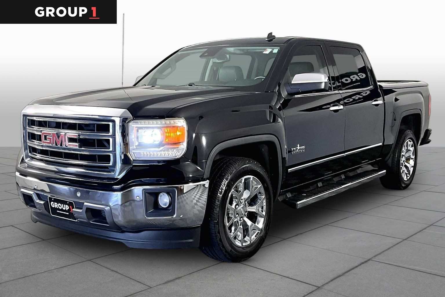 2014 GMC Sierra 1500 SLT
