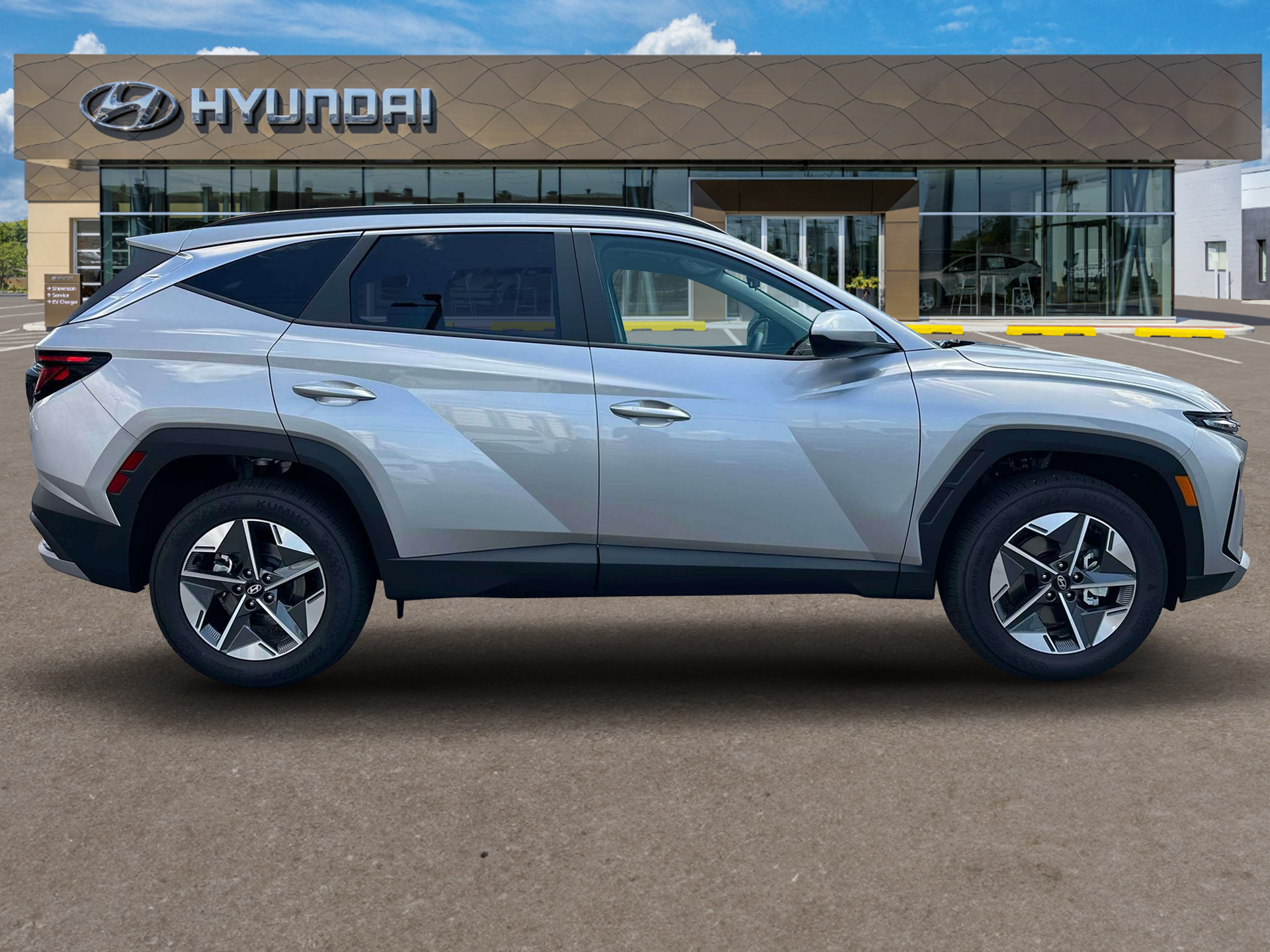 2025 Hyundai Tucson SEL - Photo 9