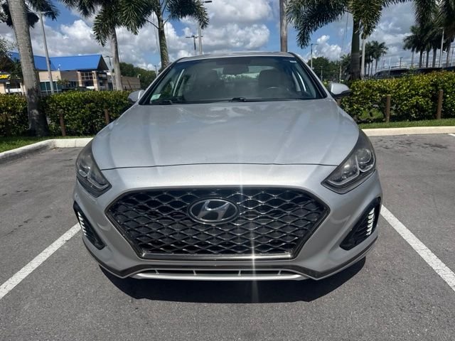 Used 2019 Hyundai Sonata SEL with VIN 5NPE34AF3KH771906 for sale in Miami Lakes, FL