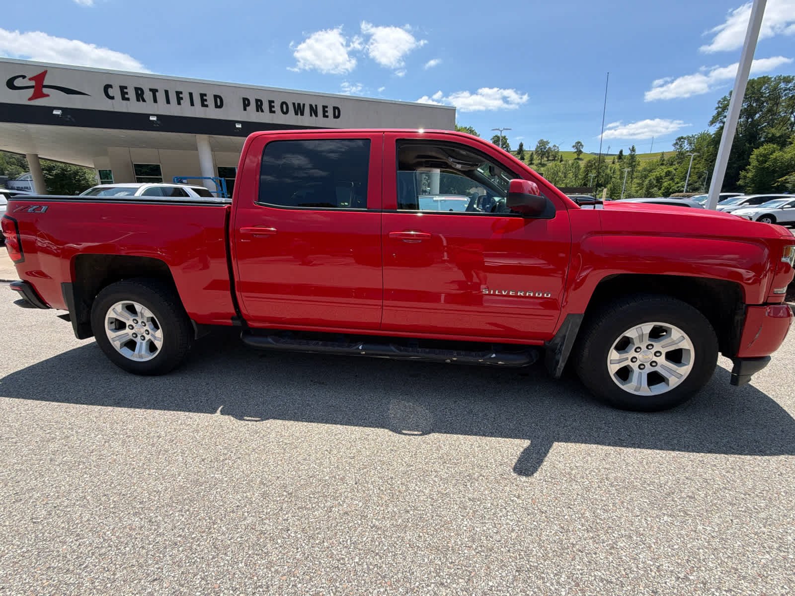 Used 2018 Red Hot Chevrolet LT image 4