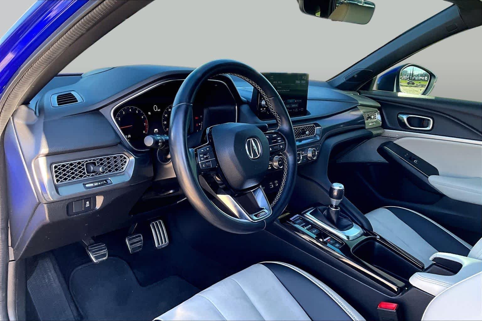 Used 2023 Apex Blue Pearl Acura w/A-Spec Technology Package image 17