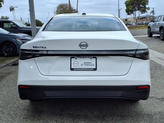 New 2027 White Nissan SV image 9