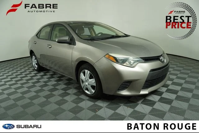 2015 Toyota Corolla LE