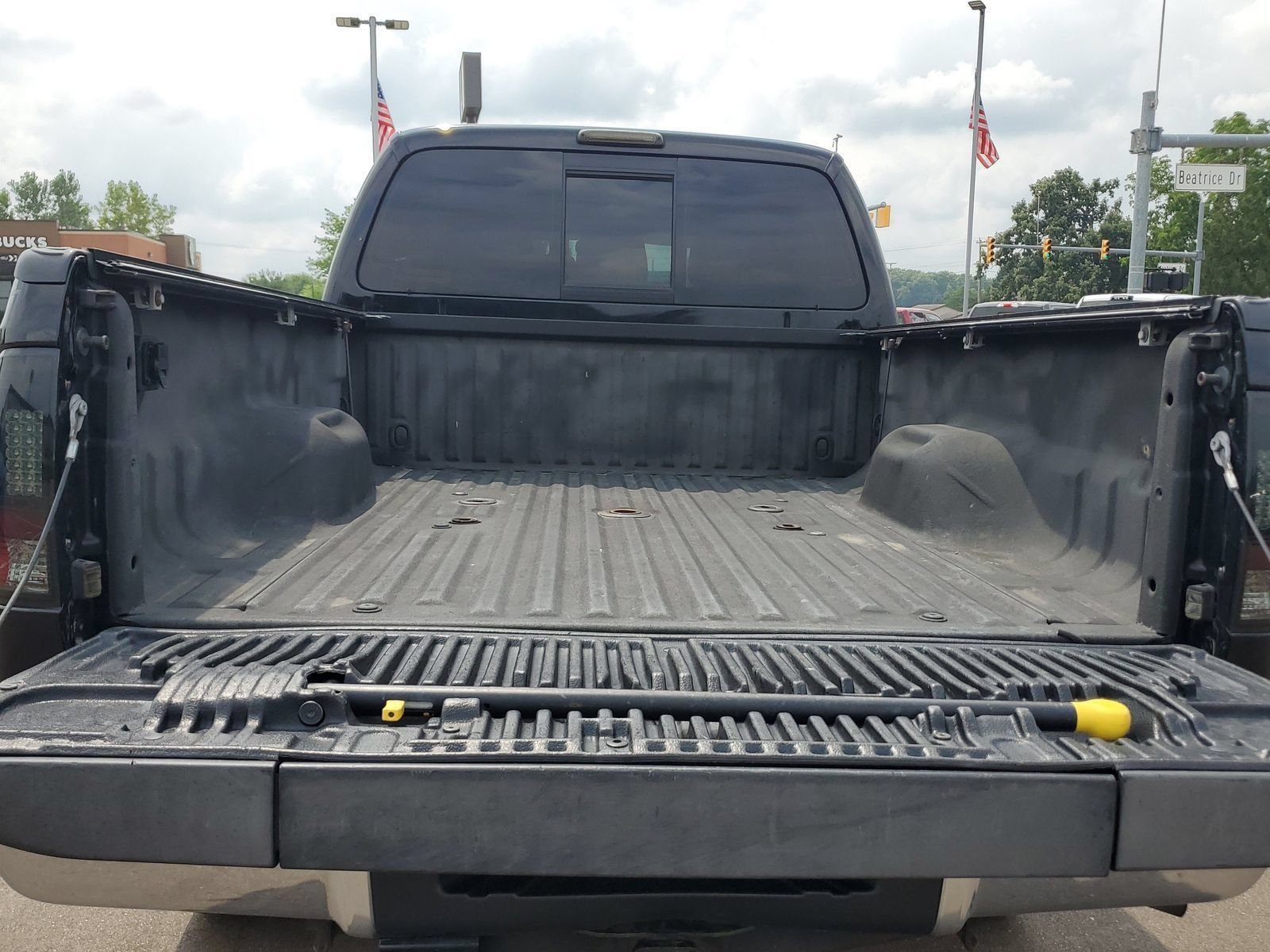 Used 2016 Black Ford Lariat image 8