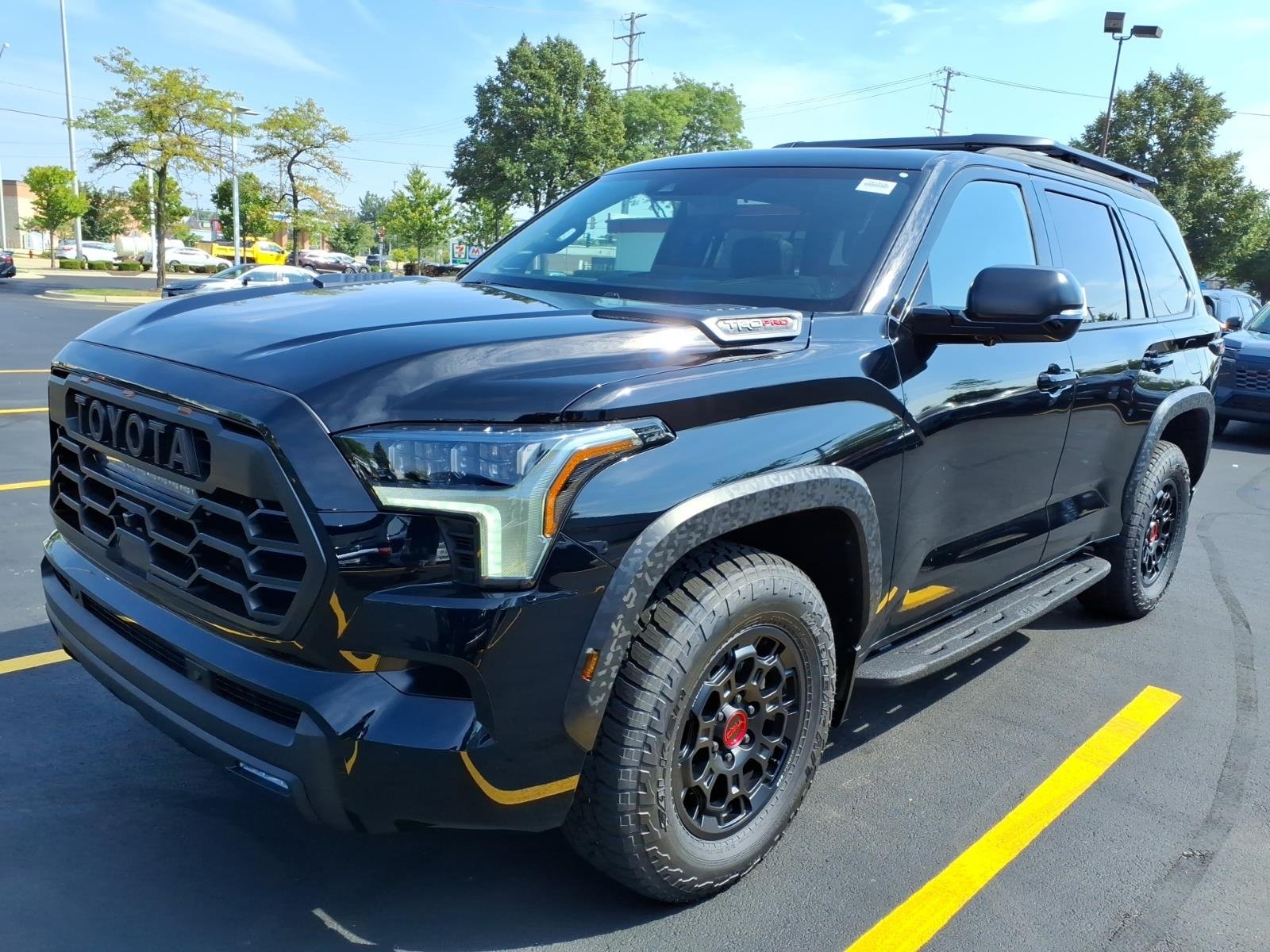 New 2026 Midnight Black Metallic Toyota  TRD Pro image 3