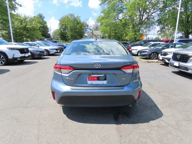 Used 2026 Celestite Toyota LE image 5