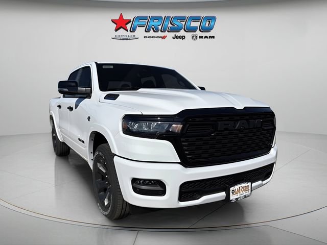 New 2026 Bright White Clearcoat RAM Big Horn/Lone Star image 1