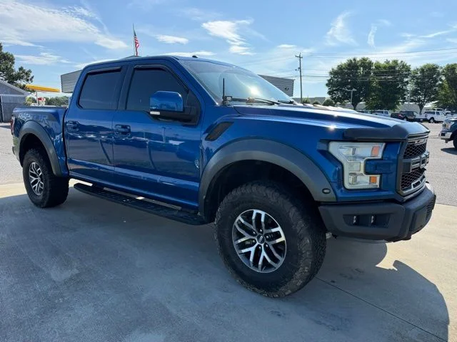 Used 2017 Blue Ford Raptor image 4