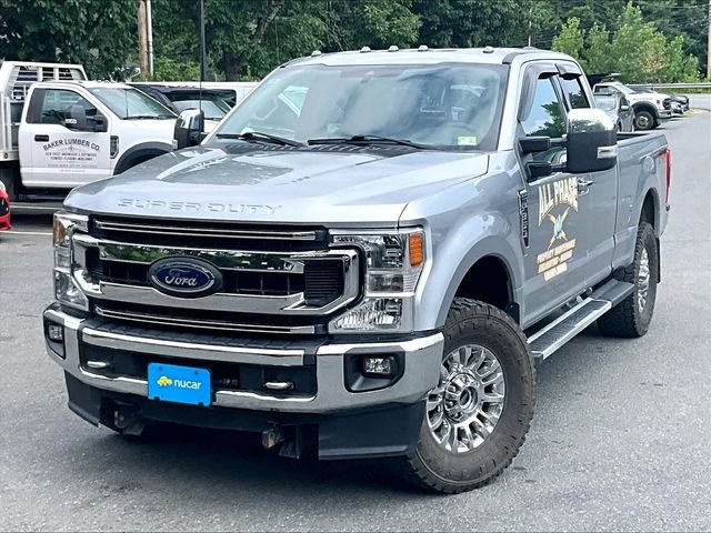 Used 2022 Silver Ford XLT image 3