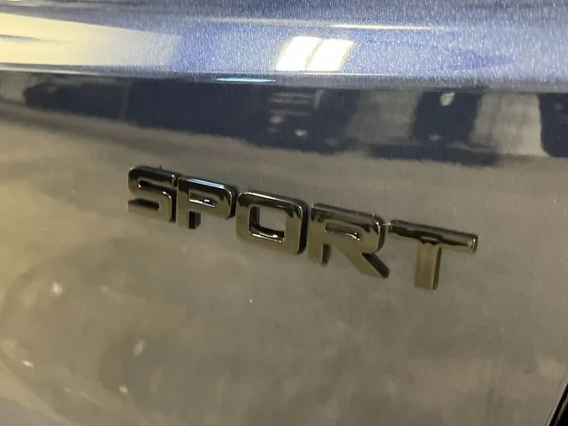 New 2026 Blue Honda Sport-L image 7