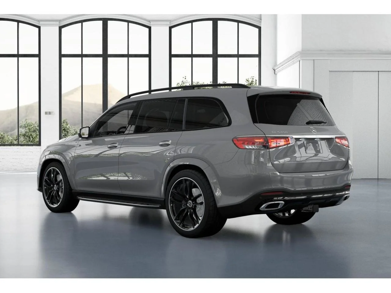 New 2026 MANUFAKTUR Alpine Grey Mercedes-Benz GLS 450 image 29