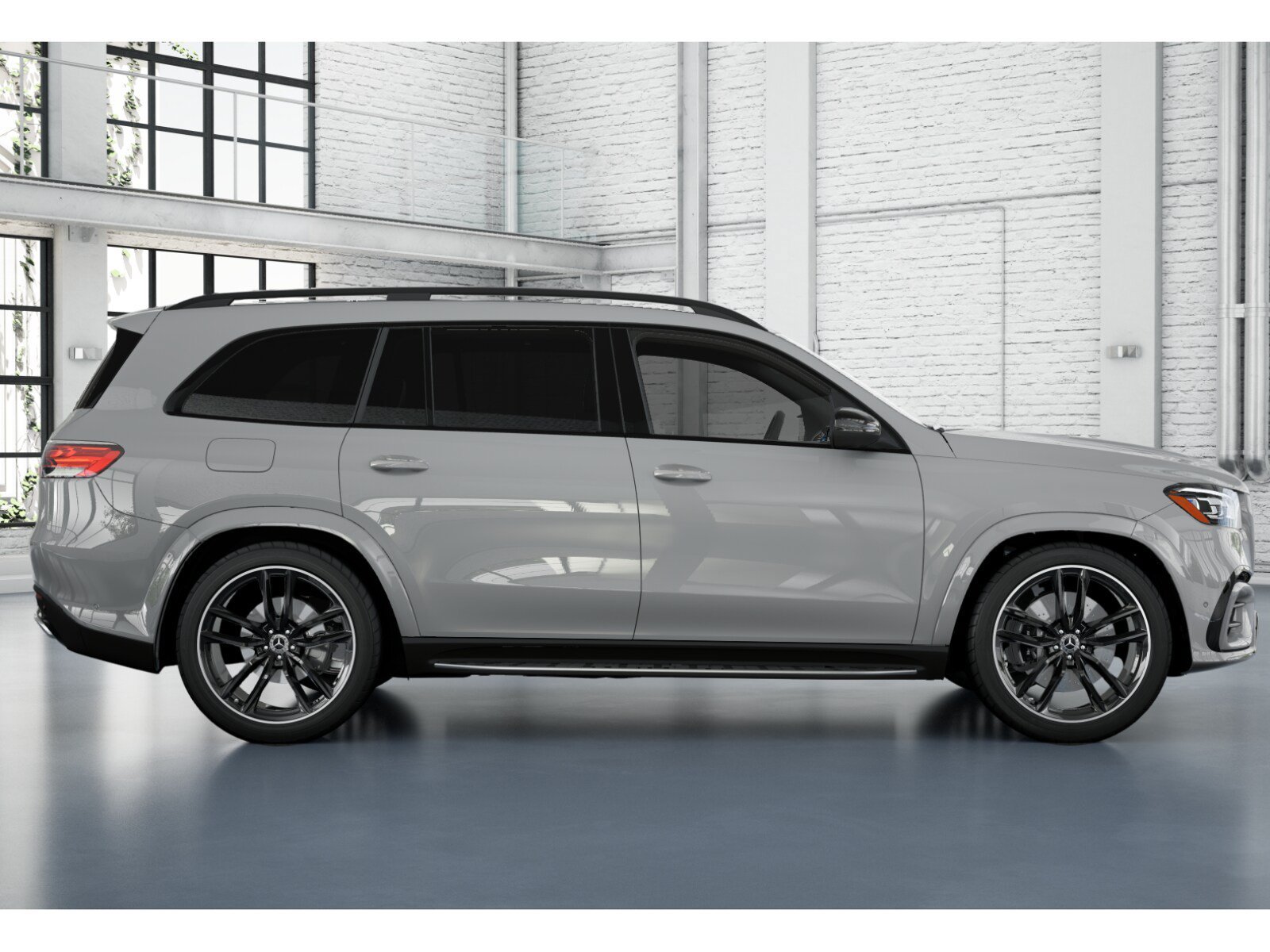 Certified Used 2024 MANUFAKTUR Alpine Grey Mercedes-Benz GLS 580 image 9