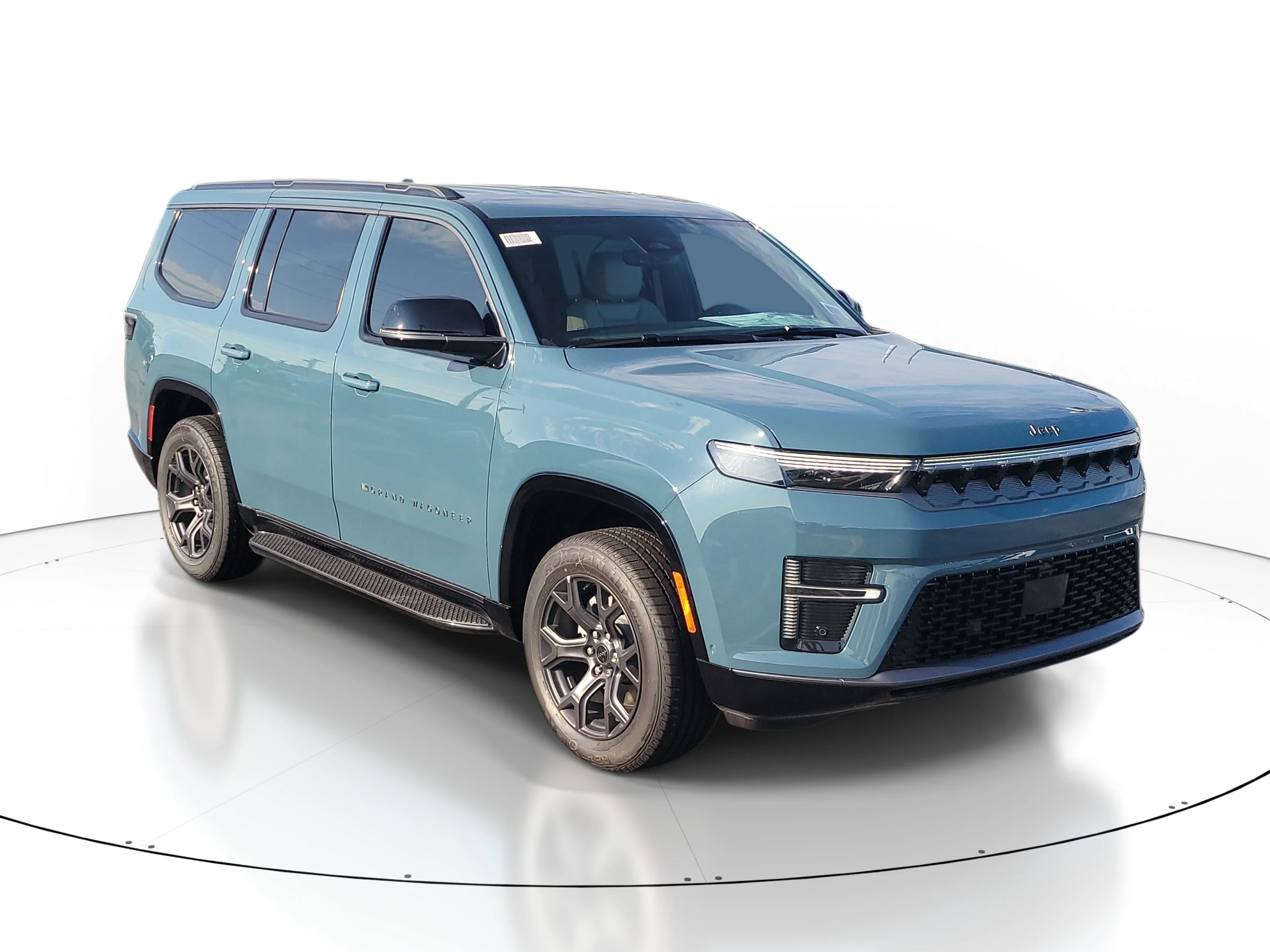 New 2026 Steel Blue Jeep Limited Altitude image 1