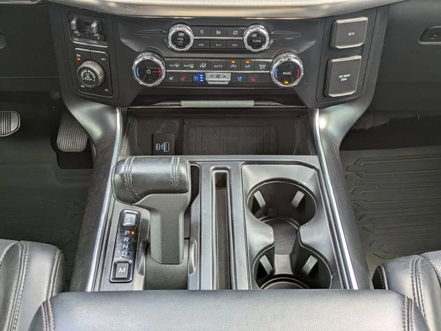 Certified Used 2022 Orange Metallic Ford Raptor image 19
