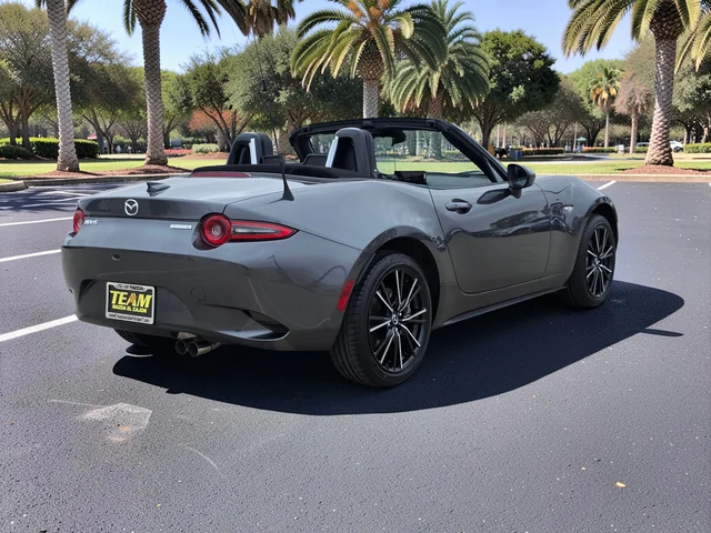 New 2026 Machine Gray Metallic Mazda Grand Touring image 5