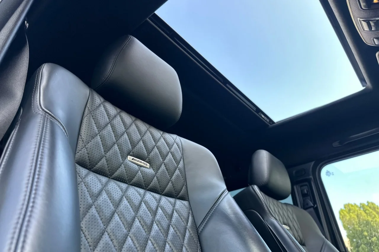 Used 2015 Black Mercedes-Benz G 63 AMG® image 16
