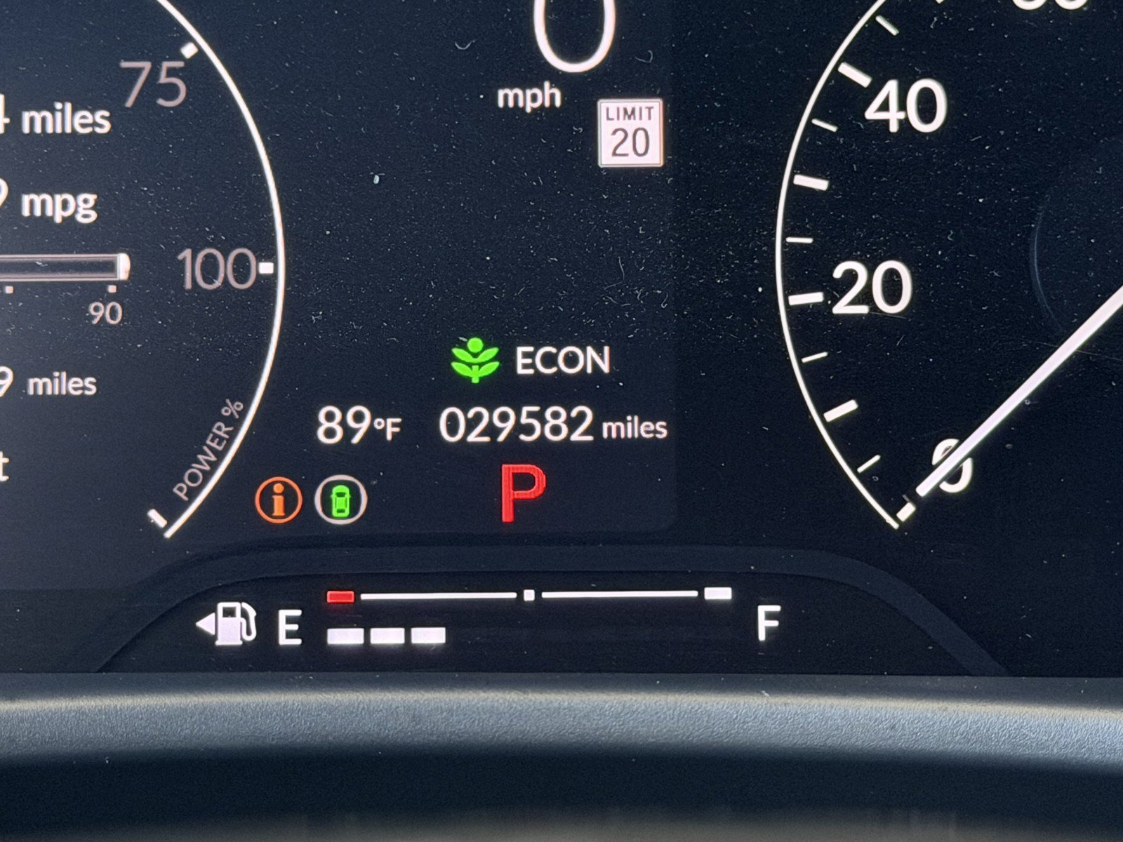 Used 2025 Blue Lagoon Pearl Honda Sport image 15