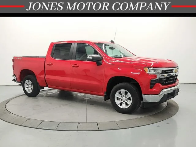 Used 2025 Red Hot Chevrolet LT image 1