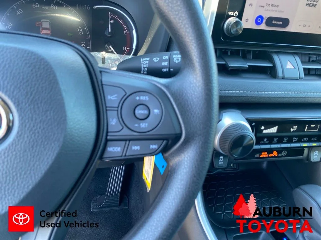 Certified Used 2025 Gray Toyota LE image 36