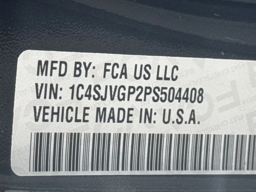 Used 2023 Black Jeep Series III image 37