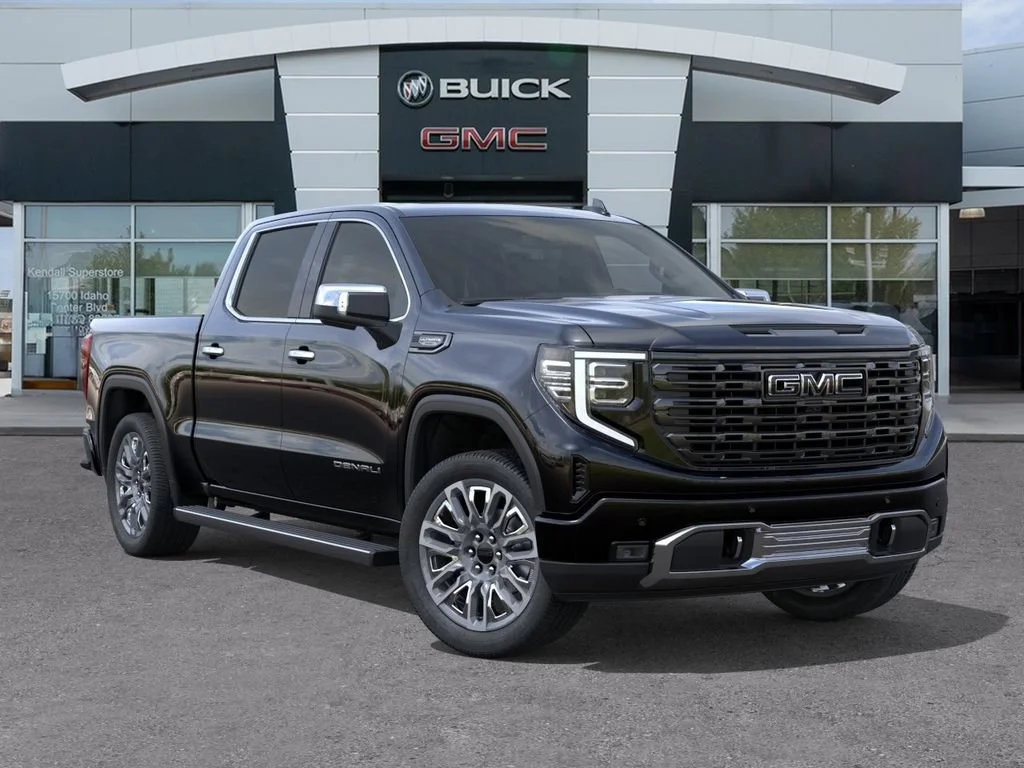 New 2026 Onyx Black GMC Denali Ultimate image 7