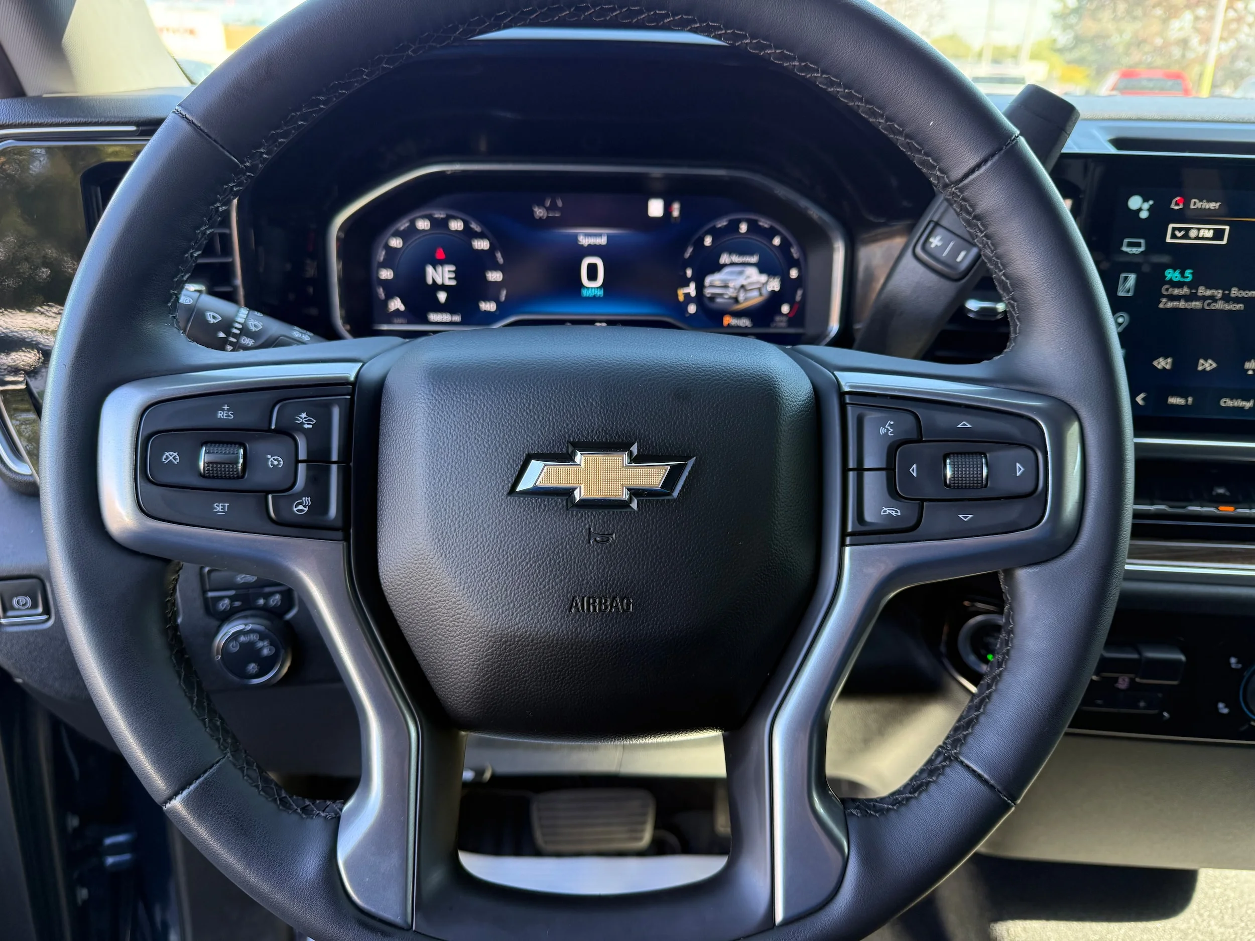 Used 2023 Northsky Blue Metallic Chevrolet LT image 15