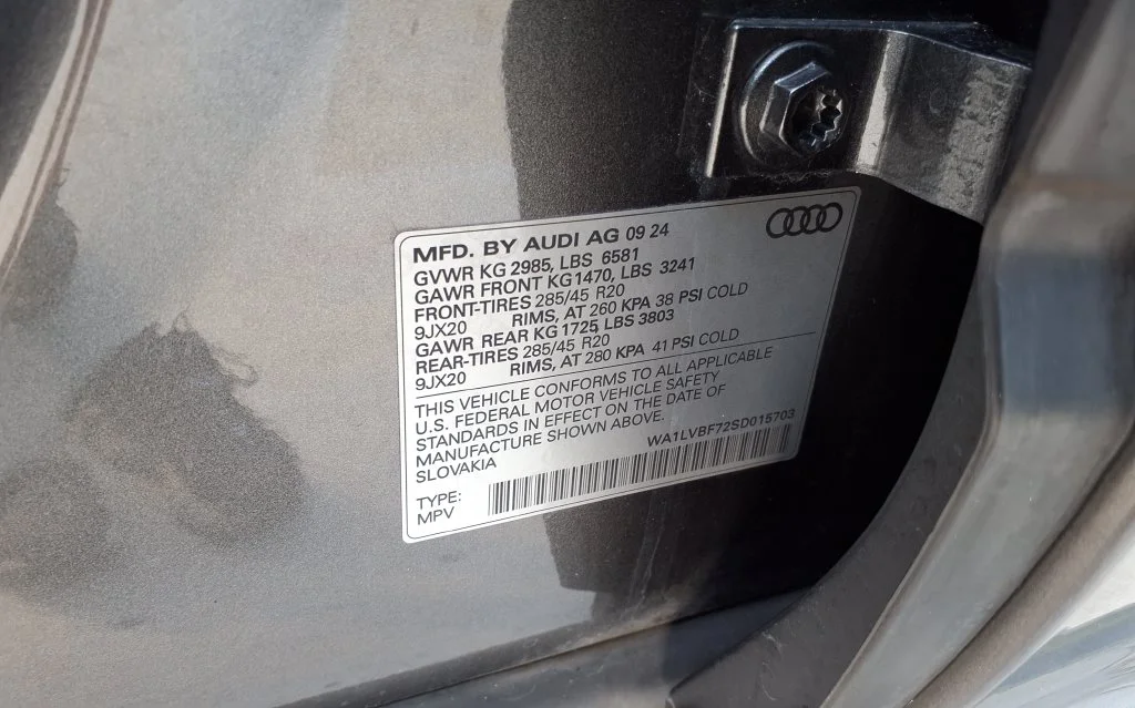 Used 2025 White Audi 55 Premium Plus image 35