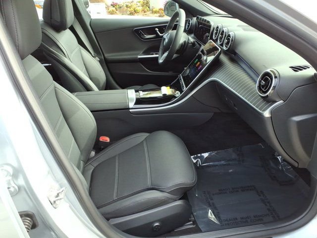 New 2026 Cirrus Silver Metallic Mercedes-Benz C 300 image 16