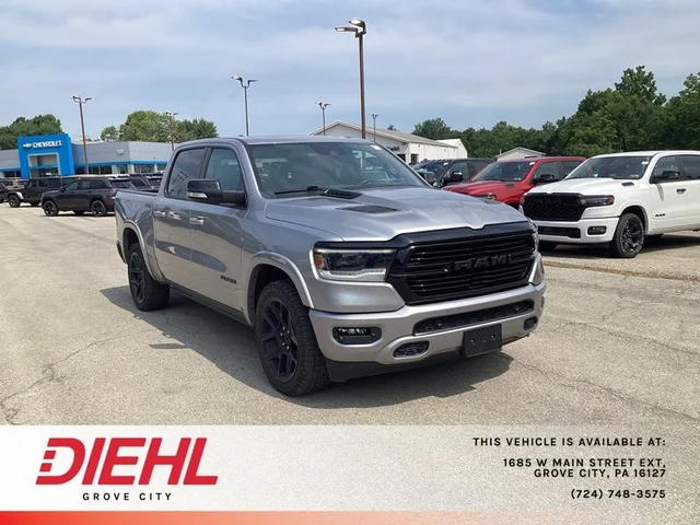 2022 Ram 1500 Laramie