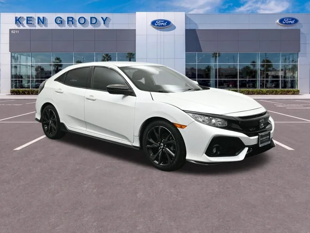 2018 Honda Civic Sport