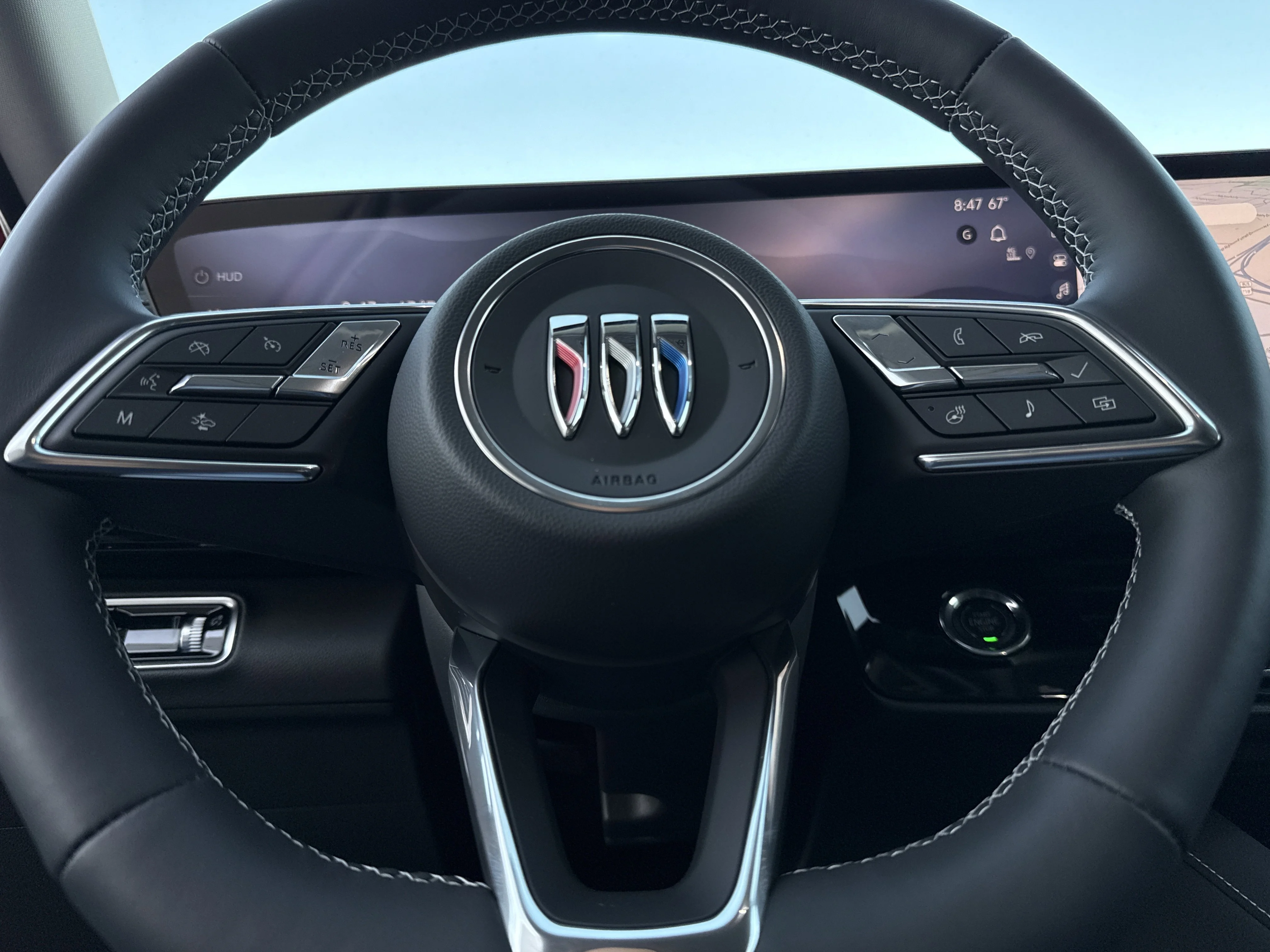 New 2026 Brilliant Red Buick Sport Touring AWD image 23