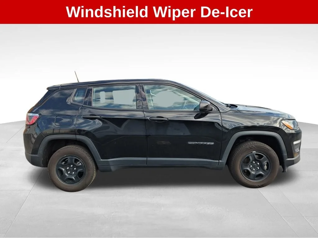 Used 2020 Black Jeep Sport image 11
