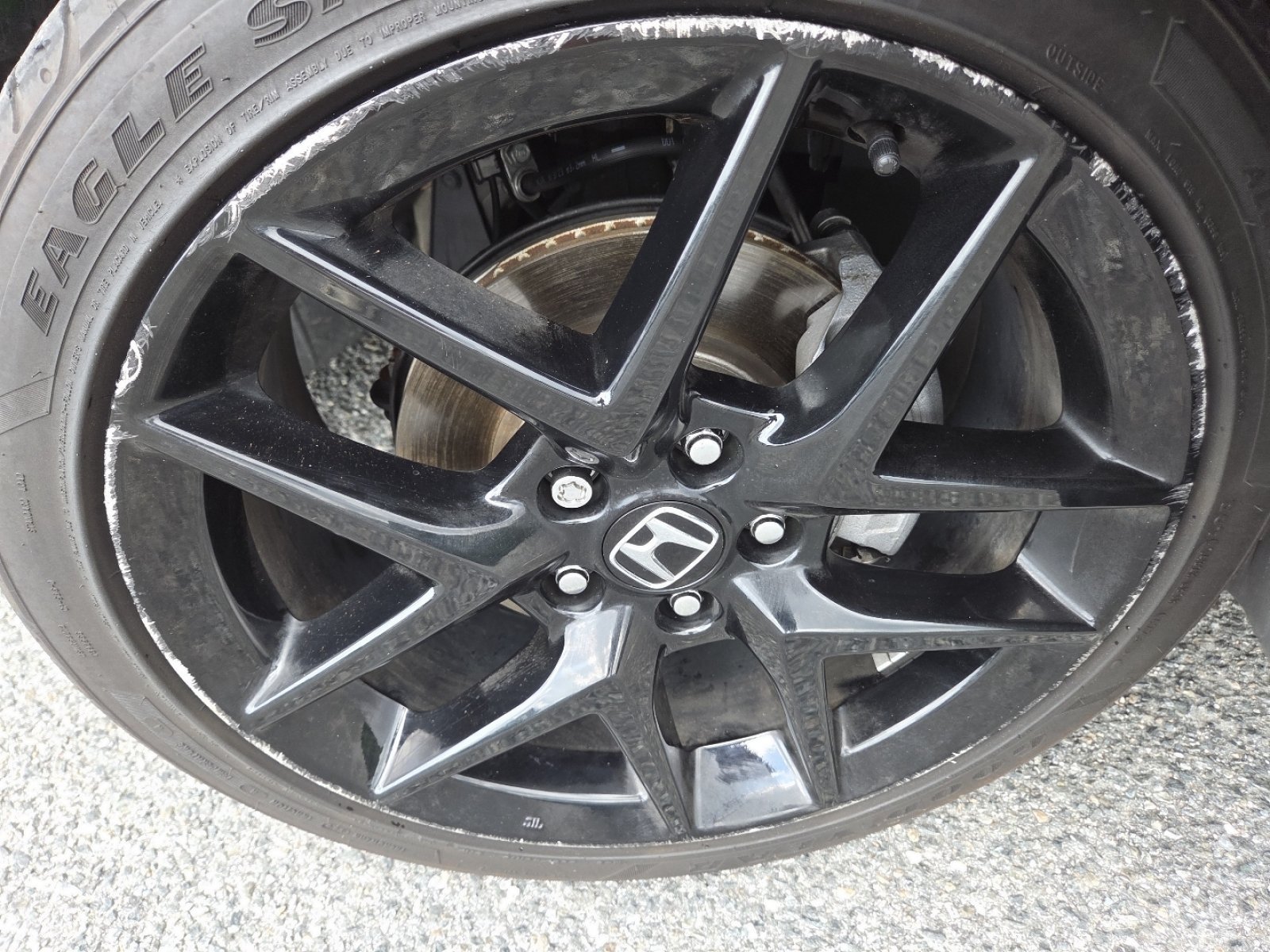 Used 2024 Crystal Black Pearl Honda Sport image 9