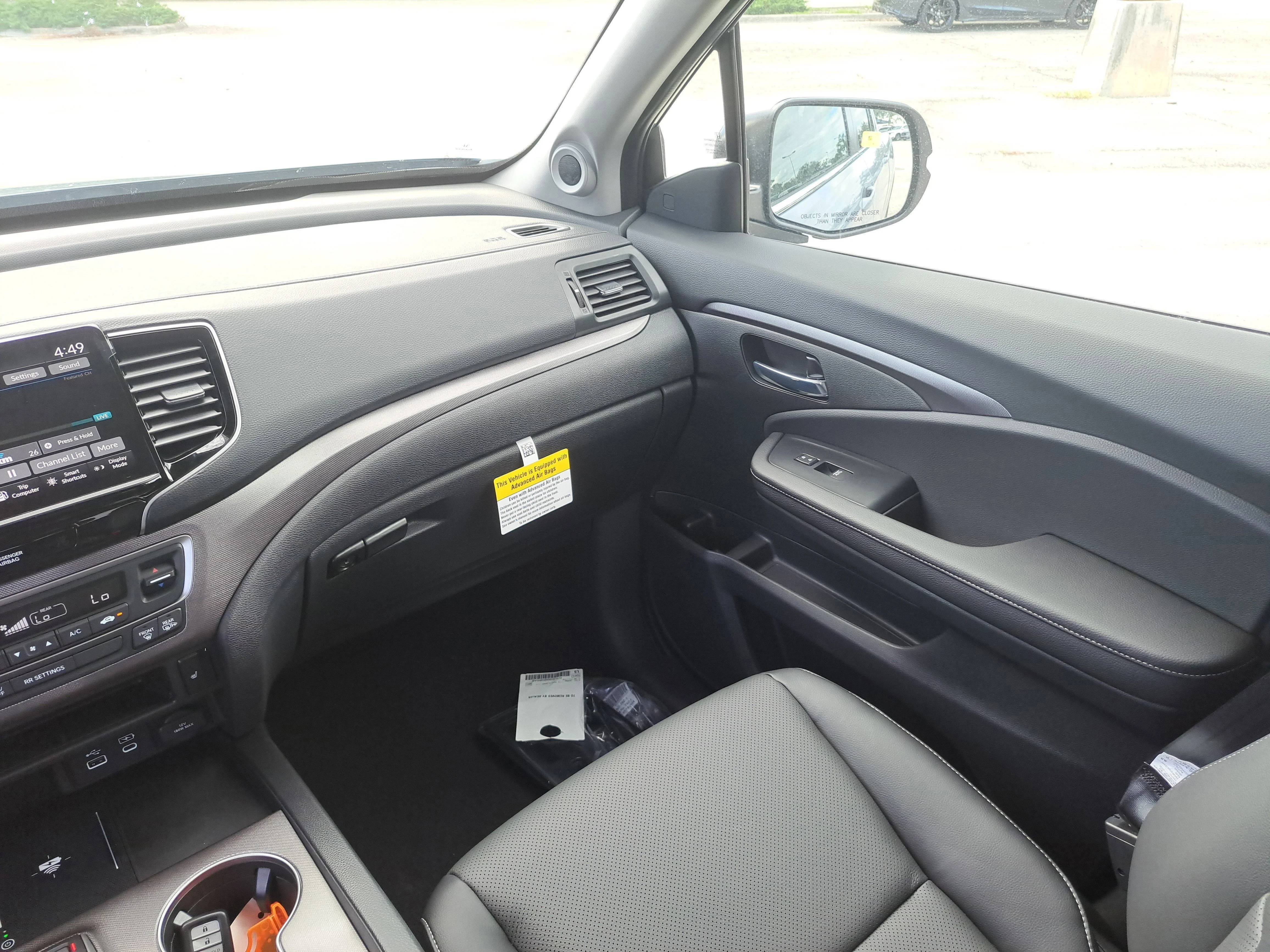 New 2026 Platinum White Pearl Honda RTL image 10