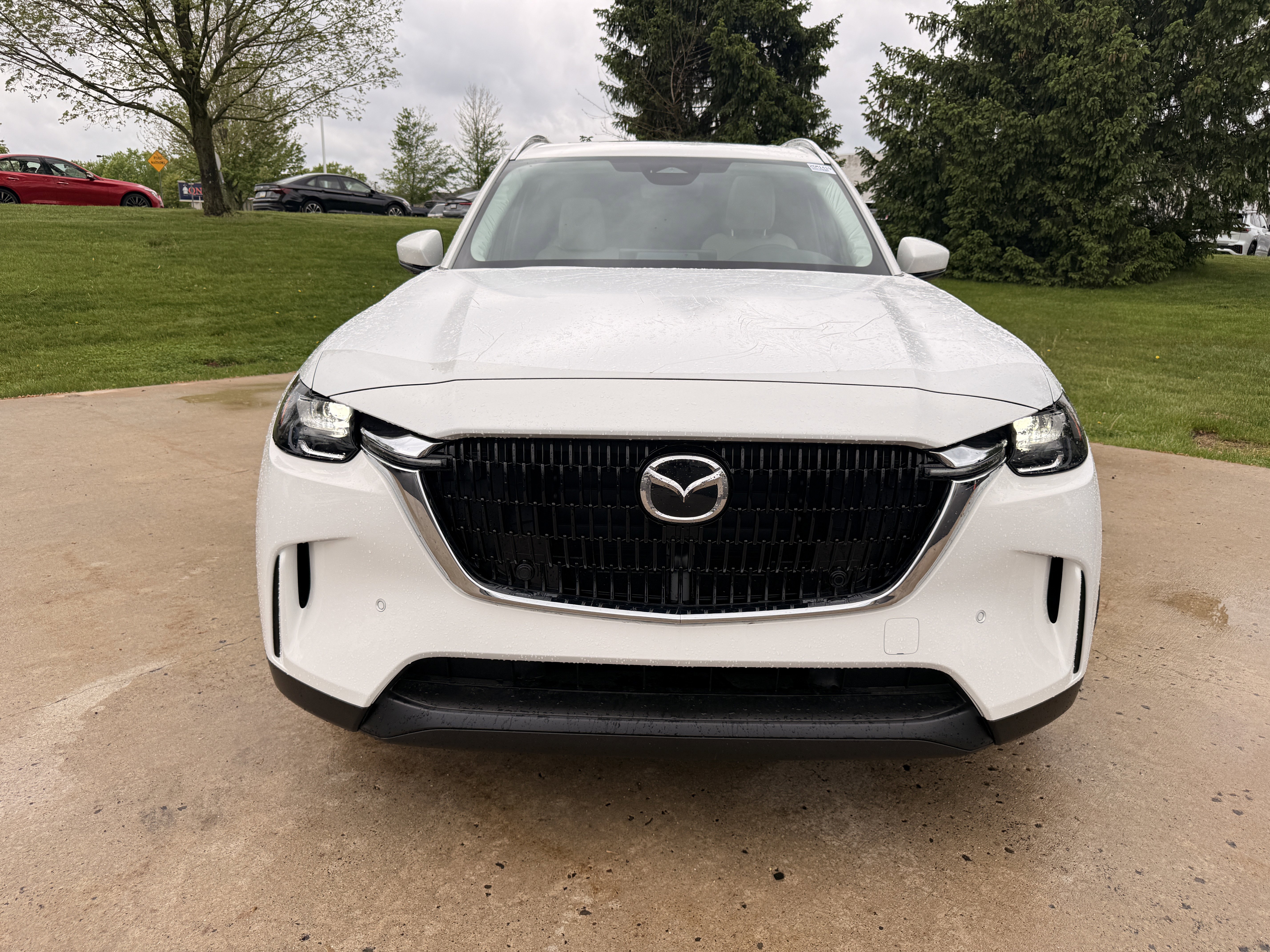 New 2026 Rhodium White Premium Mazda Preferred AWD image 10