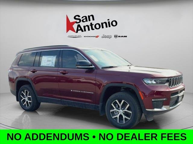 New 2025 Velvet Red Pearl-Coat Exterior Paint Jeep Limited image 1