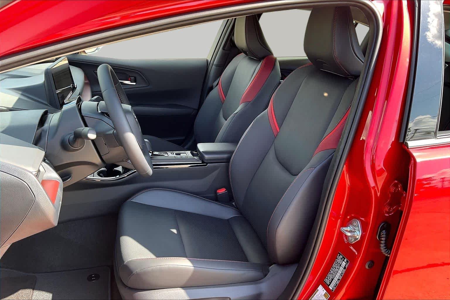 New 2026 Supersonic Red Toyota XSE Premium image 9