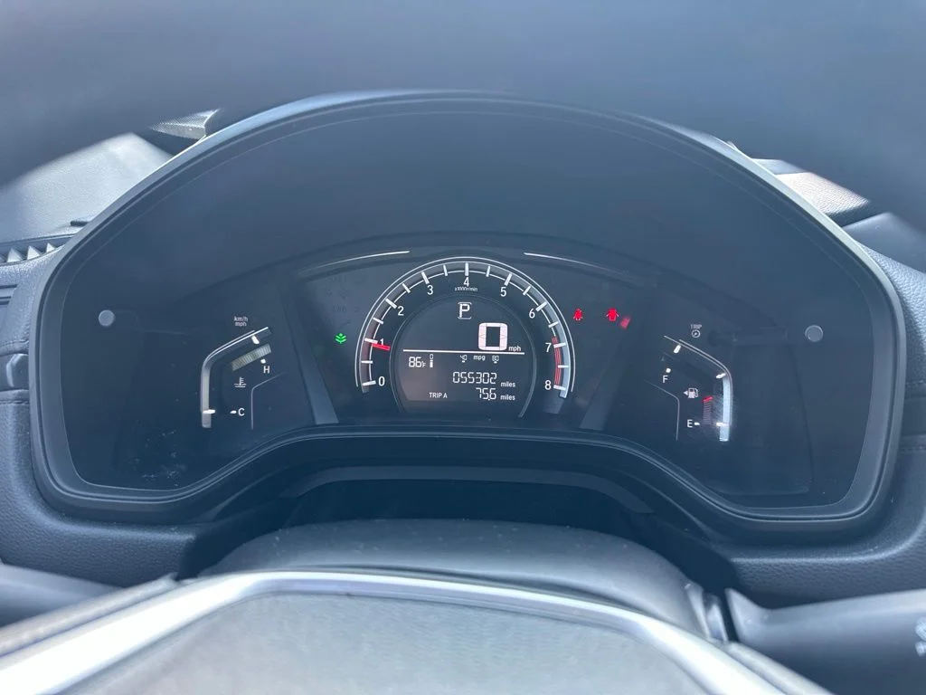 Certified Used 2019 Lunar Silver Metallic Honda LX image 30