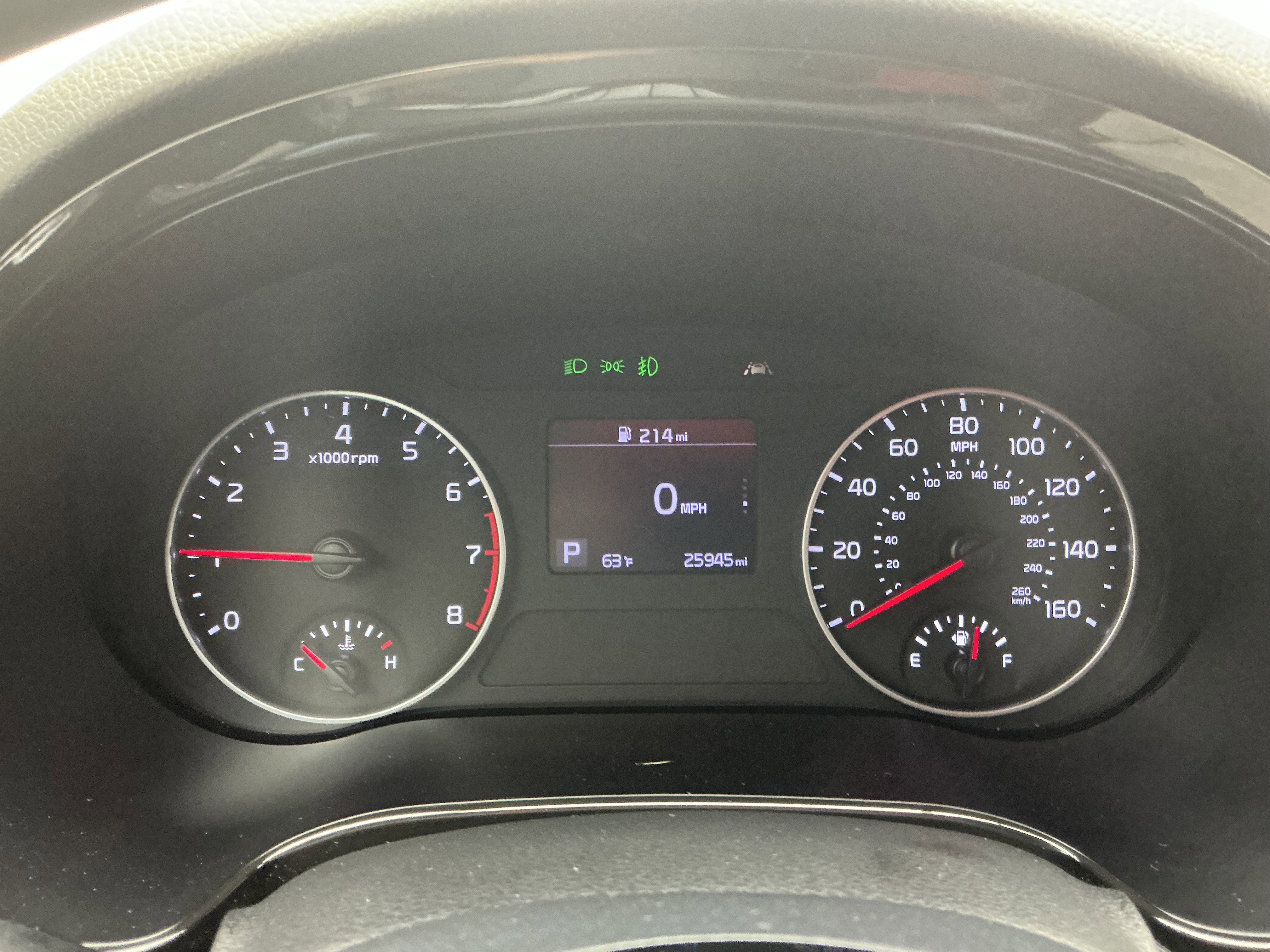 Used 2023 Gravity Gray Kia EX image 11