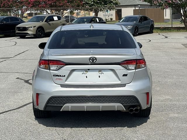 Certified Used 2022 Silver Toyota SE image 8